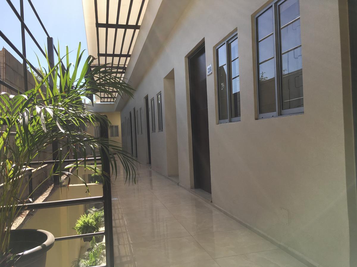 Hotel La Jolla Los Mochis Bagian luar foto