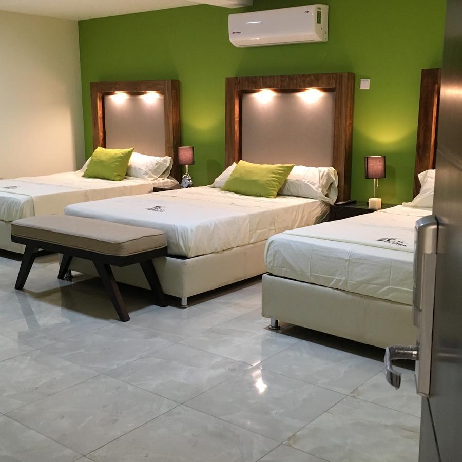 Hotel La Jolla Los Mochis Bagian luar foto