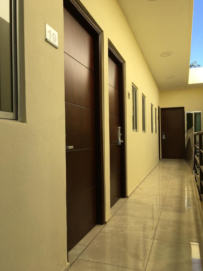 Hotel La Jolla Los Mochis Bagian luar foto