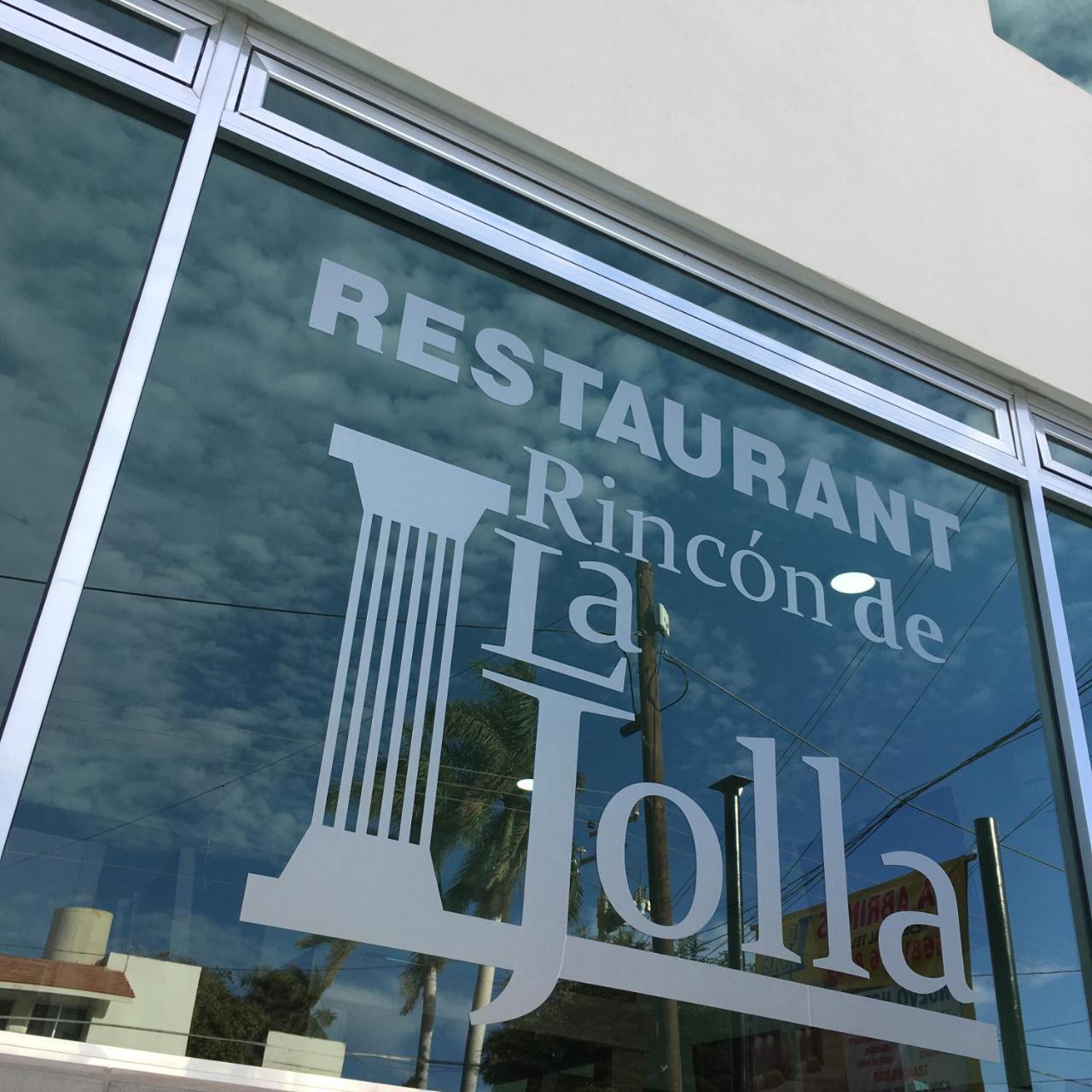 Hotel La Jolla Los Mochis Bagian luar foto