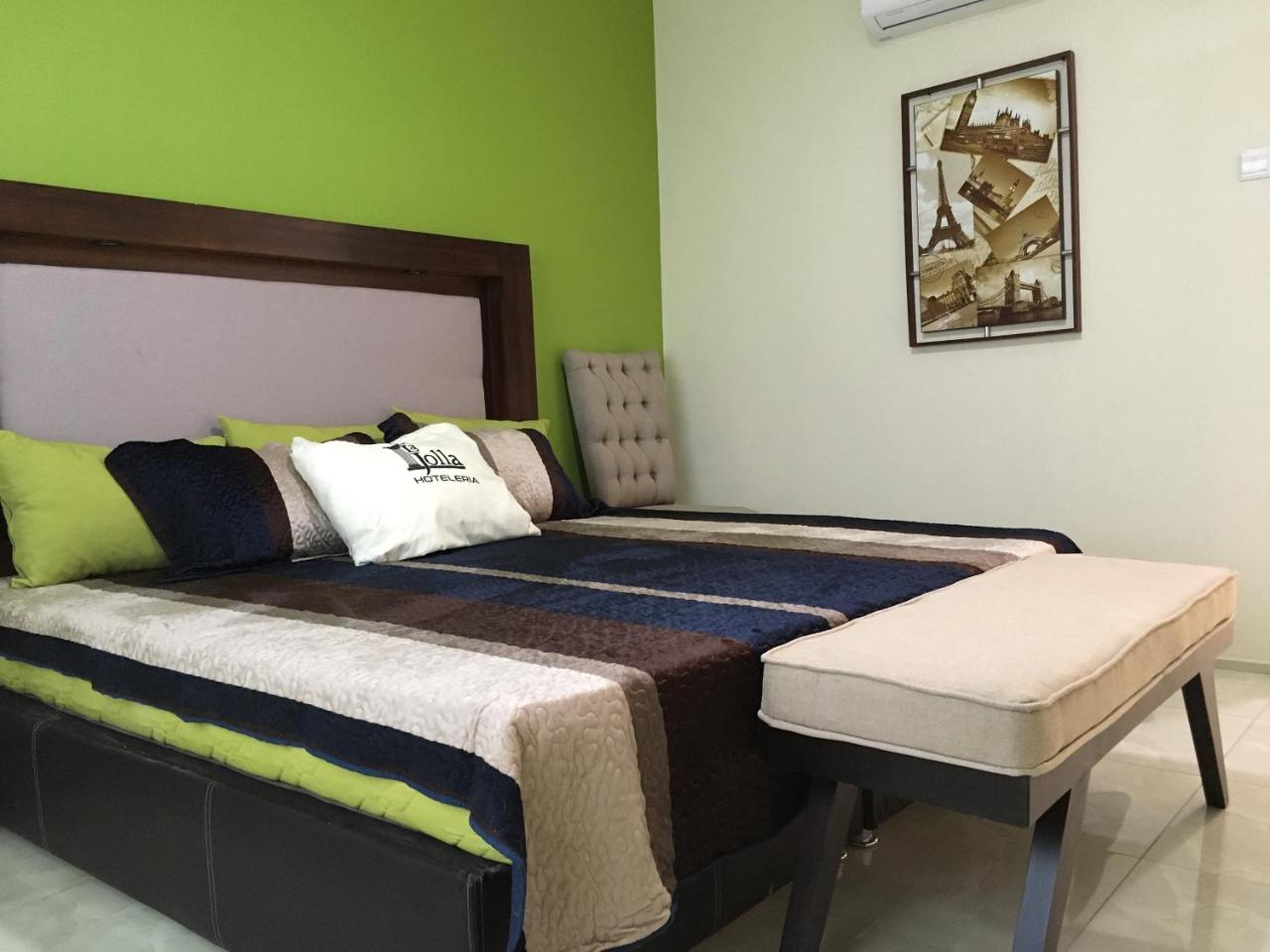 Hotel La Jolla Los Mochis Bagian luar foto