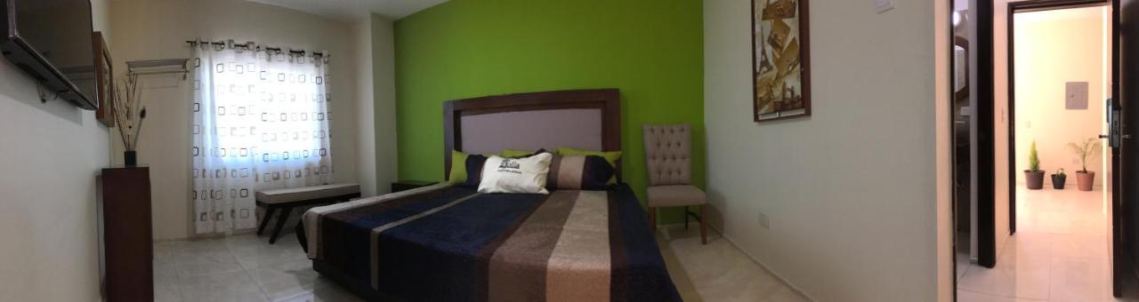 Hotel La Jolla Los Mochis Bagian luar foto
