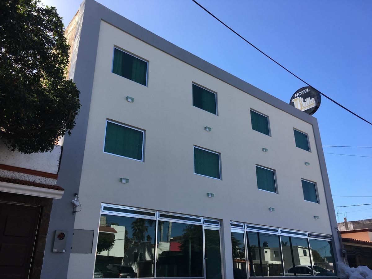Hotel La Jolla Los Mochis Bagian luar foto